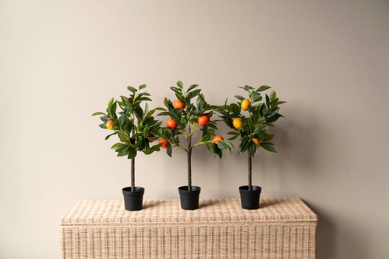 Kunstig Plante - 60cm Eple