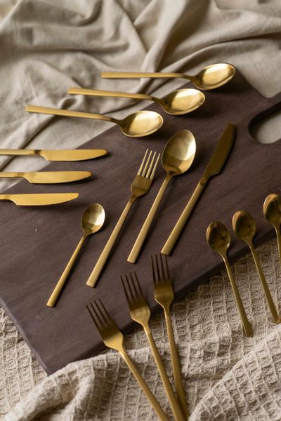 Hovedbilde Bestikksett 16pk - Gull