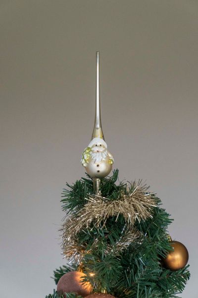 Hovedbilde Tretopper - Gull Nisse 25cm