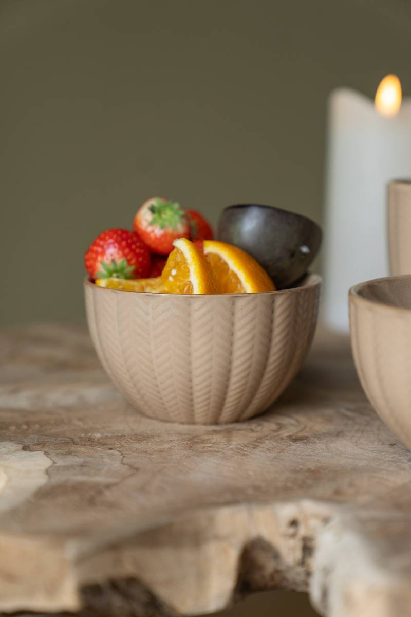 Honning - Skål 11cm Beige