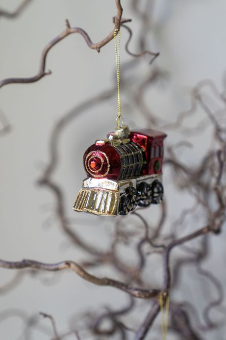 Hovedbilde Juletrepynt - Tog