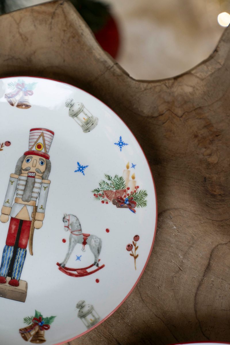 Nøtteknekker - Tallerken 19cm 