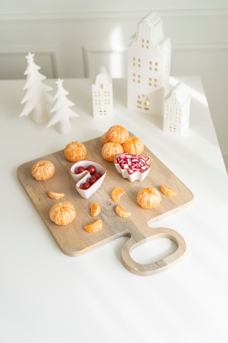 Fjøl - Mango 48x35cm Lys