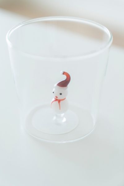 Hovedbilde Vannglass - Snømann