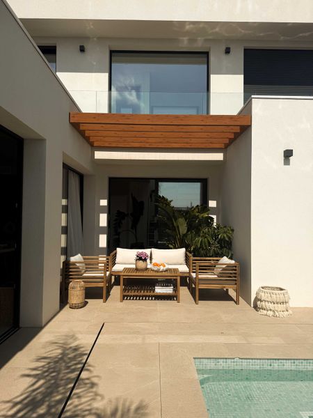 Hovedbilde Hagemøbelsett tre – 4 deler