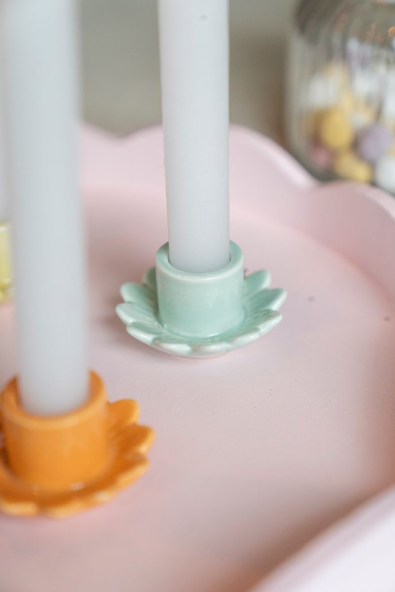 Lysestake blomst – mint