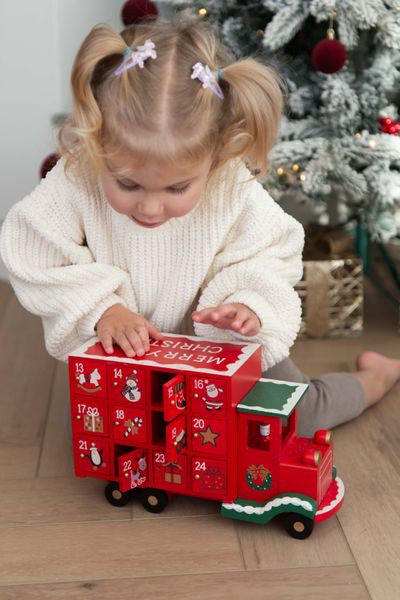 Hovedbilde Adventskalender - Truck Versjon 1