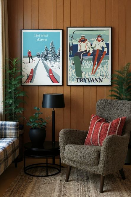 Hovedbilde Poster - Tryvann