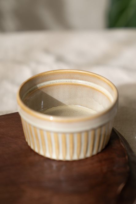 Hovedbilde Ildfast Bolle 9,5cm - Beige