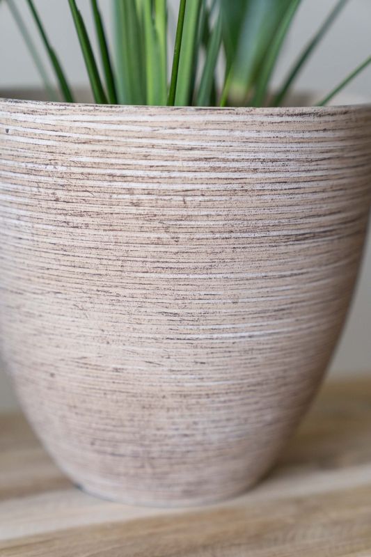 Blomsterpotte 3pk Beige Rustikk