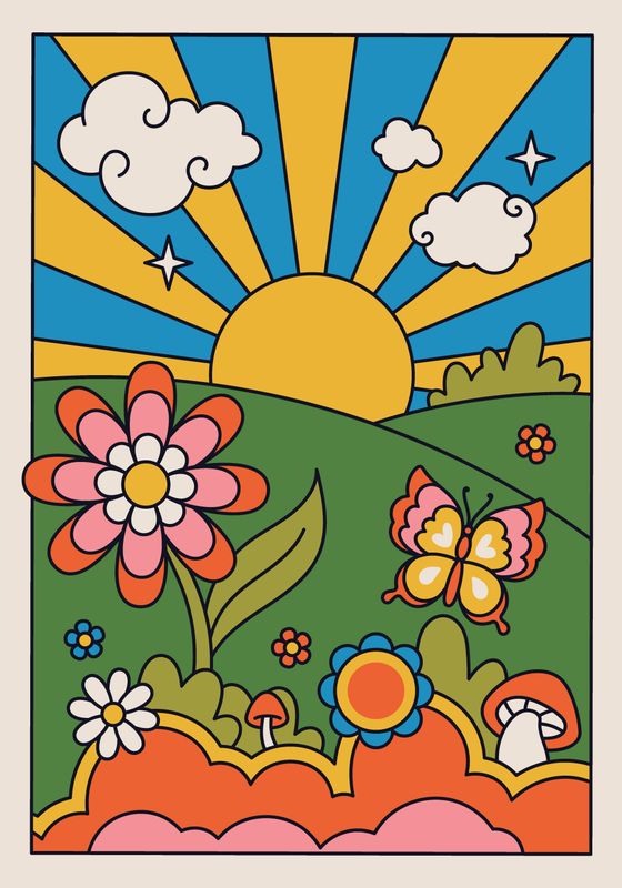 Poster - Groovy 1
