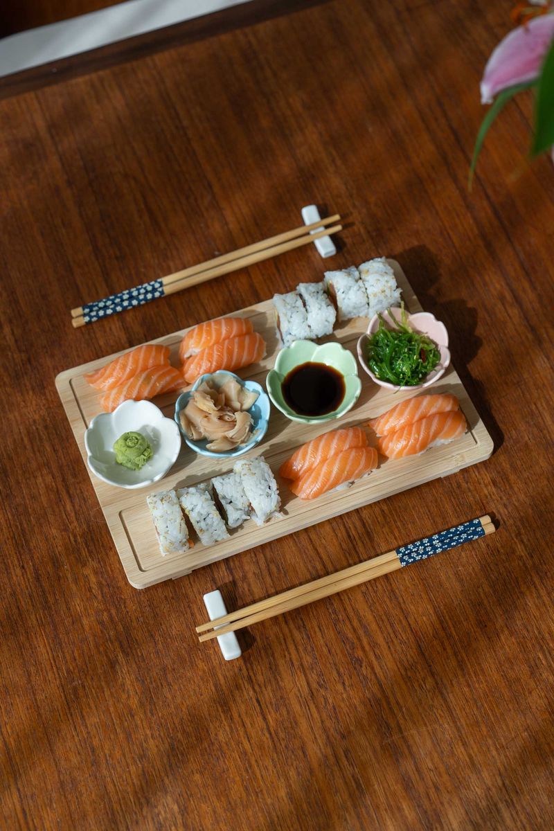 Sushisett – pastell
