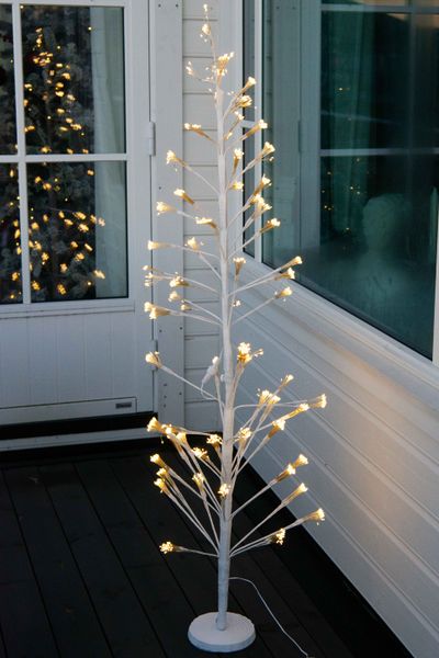 Hovedbilde LED Tre 1600led Hvit