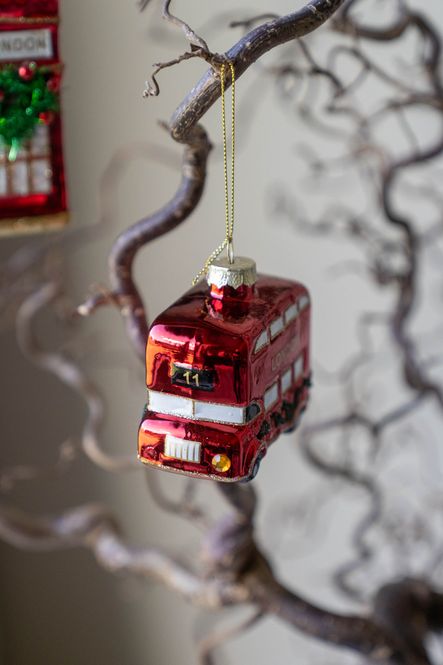 Hovedbilde Juletrepynt - Bus