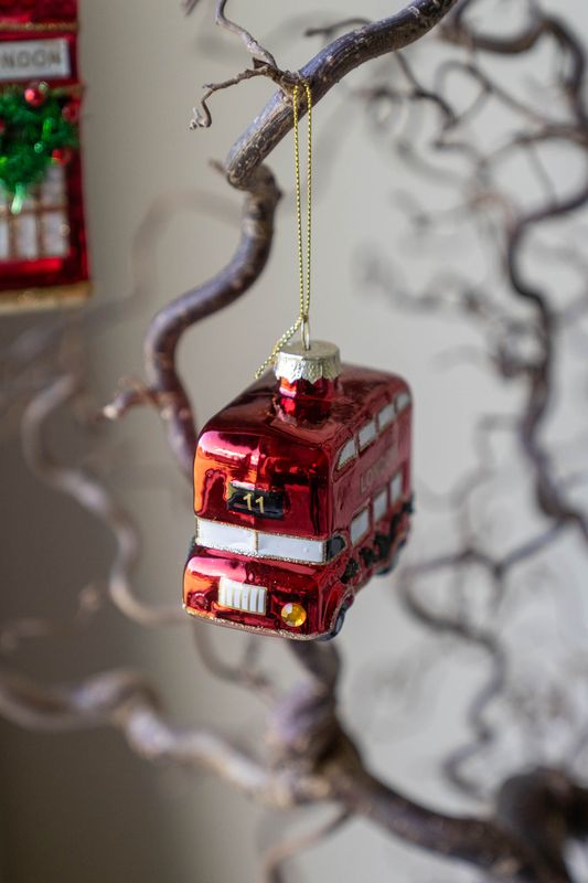 Juletrepynt - Bus