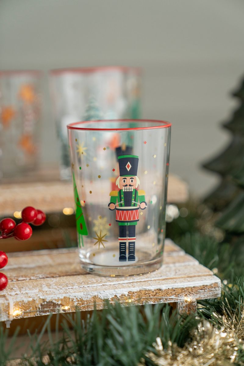 Vannglass 500ml - Nøtteknekker