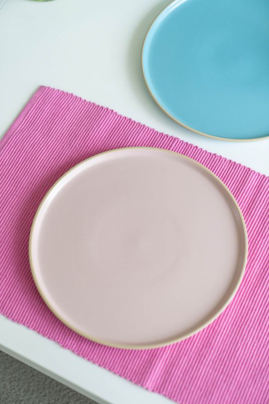 Harmoni - Tallerken – Ø27 cm – Rosa