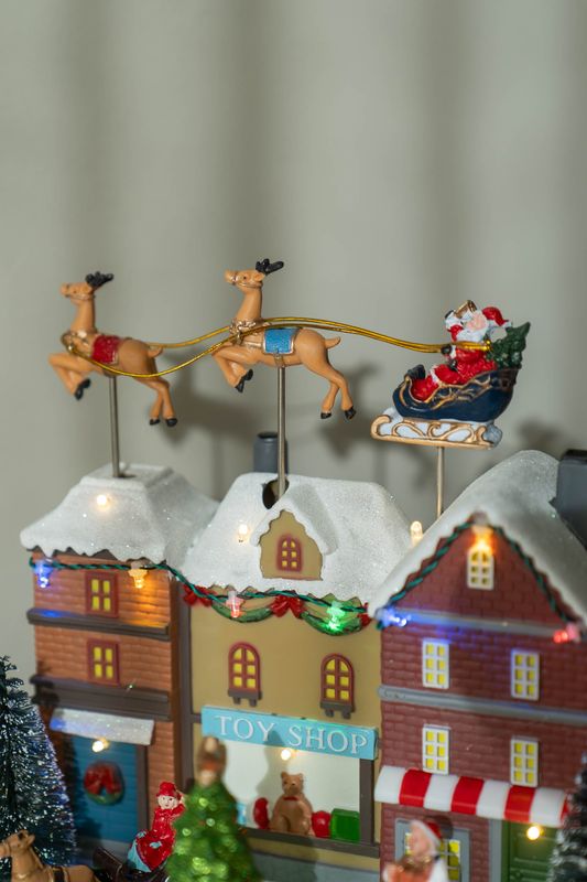 Juleby - Leketøysbutikk 34cm