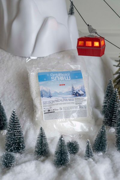 Hovedbilde Bio Dekor Snø 2L