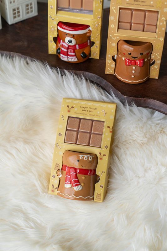 Oljebrenner - Ginger Cookie