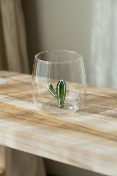 Hovedbilde Drikkeglass – 500 ml – Kaktus