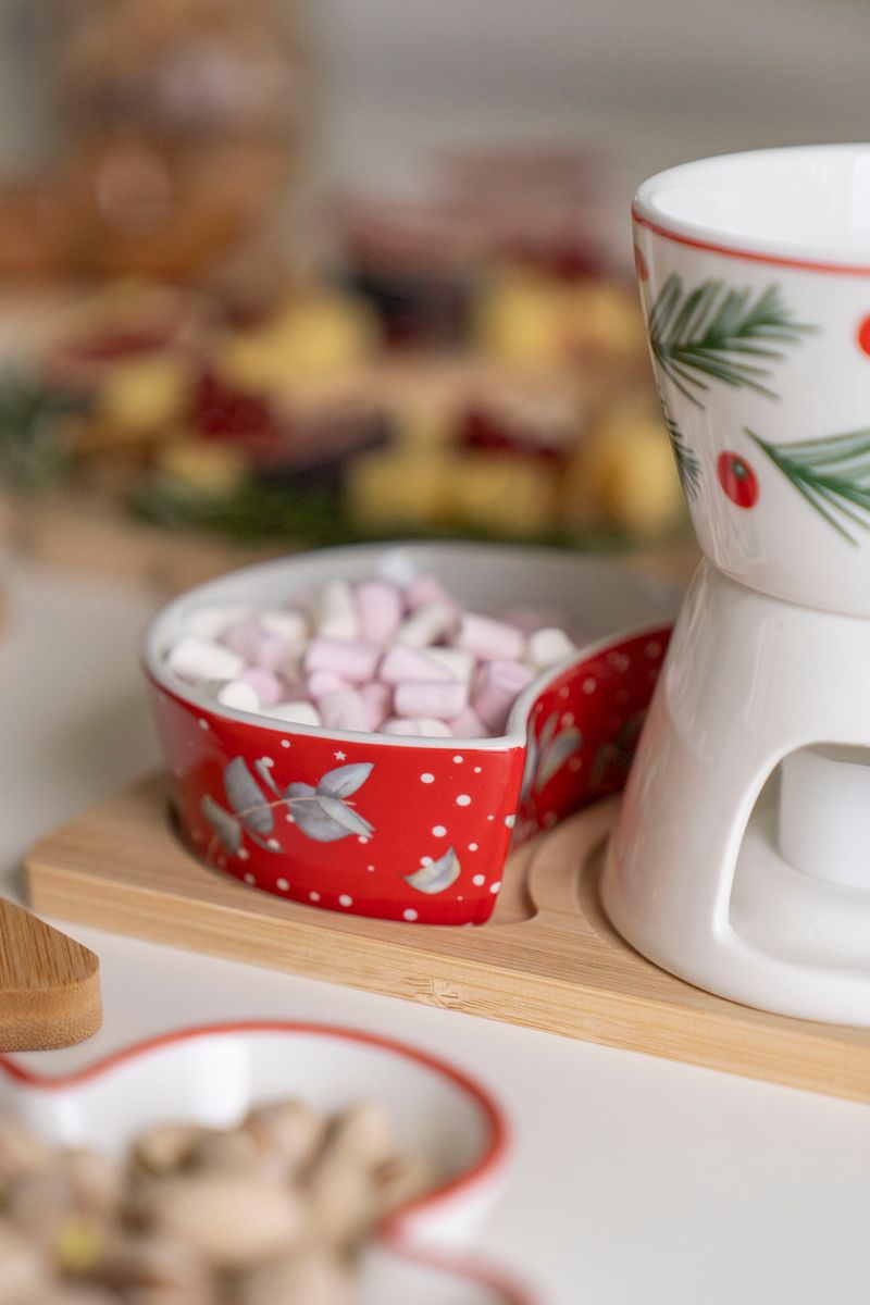 Fondue Sett - Merry Christmas