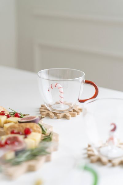 Hovedbilde Tekopp - Glass Candy Cane