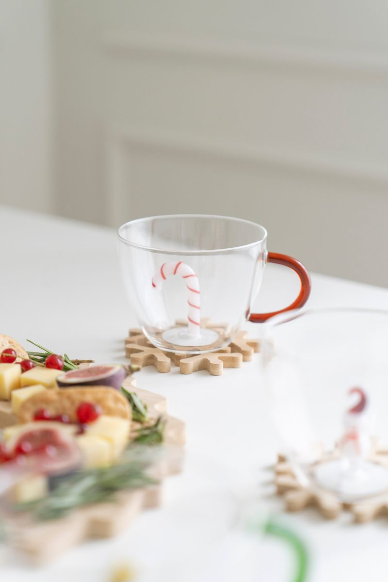 Tekopp - Glass Candy Cane