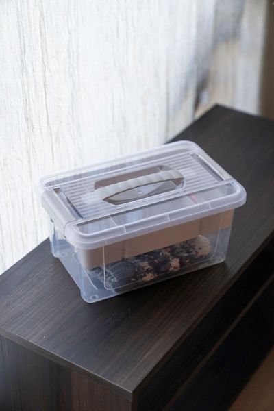 Hovedbilde Oppbevaringskasse 5 liter m/inndeler