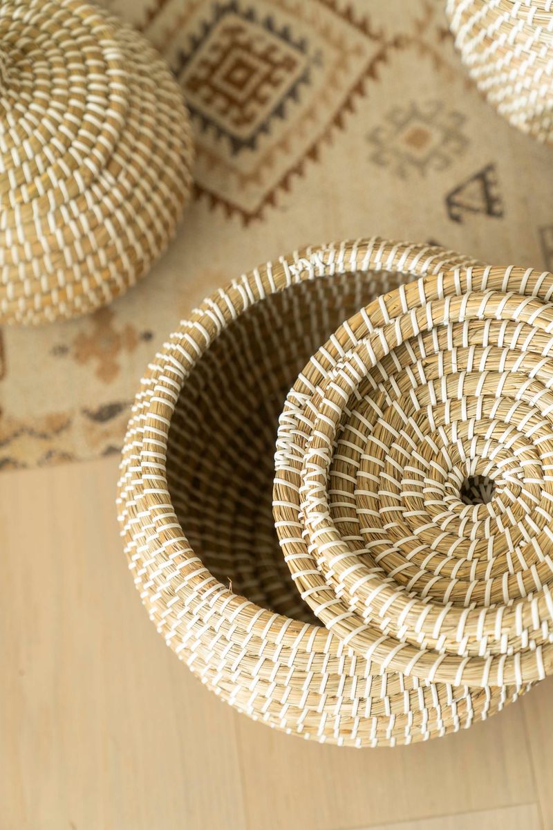 Kurvsett Gresskar 2pk