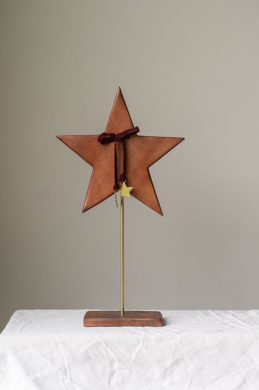 Julestjerne Lukket - 40cm