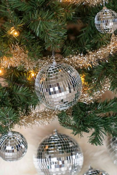 Hovedbilde Juletrepynt - Disko 15cm 