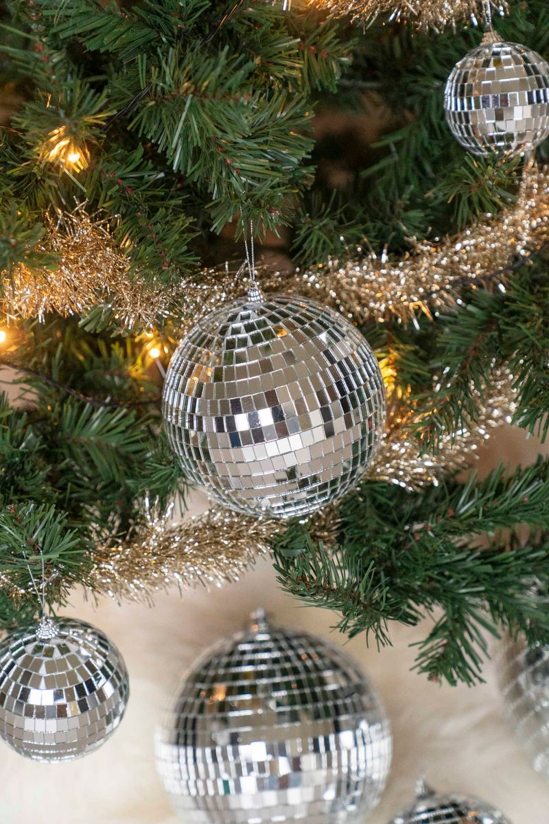 Juletrepynt - Disko 15cm 