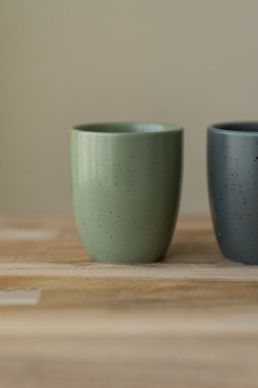 Krus steintøy, 4pk
