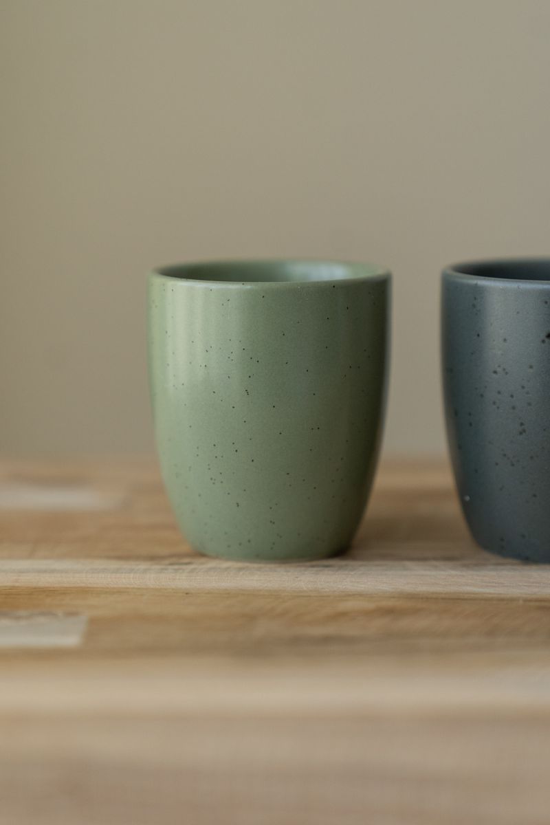 Krus steintøy, 4pk