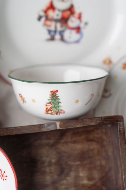 Hovedbilde Juleminner Skål 420ml - Juletre