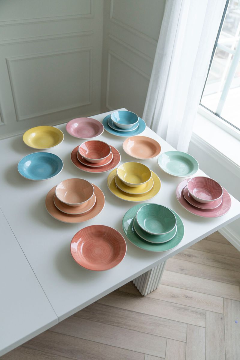 Virvelvind - Skål 22cm Rosa