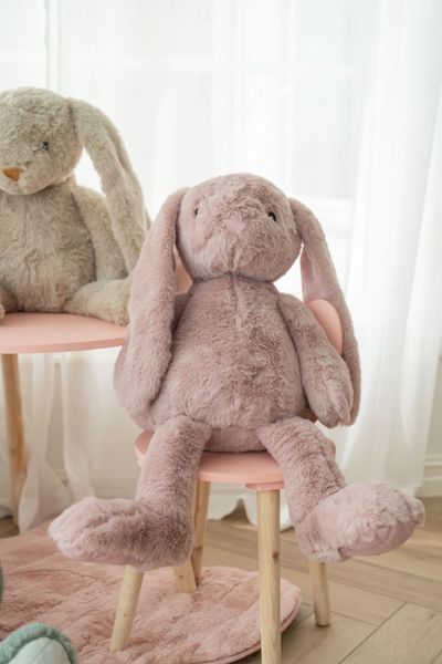 Hovedbilde Kosedyr kanin – 70 cm – Rosa