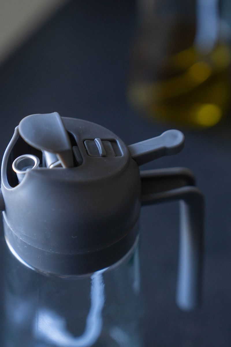 Glassdispenser – 450 ml – grå
