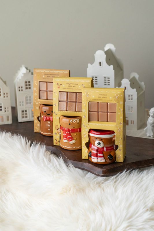 Oljebrenner - Gingerbread House 