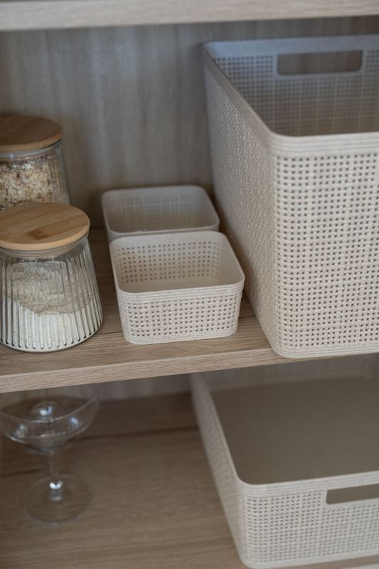 Kurv Flette 2pk - 12x12x6cm