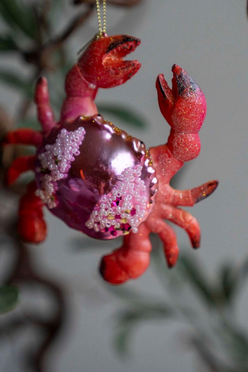 Juletrepynt - Krabbe