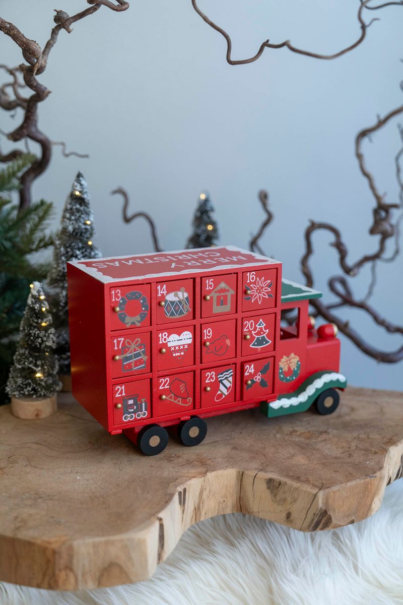 Adventskalender - Truck Versjon 2