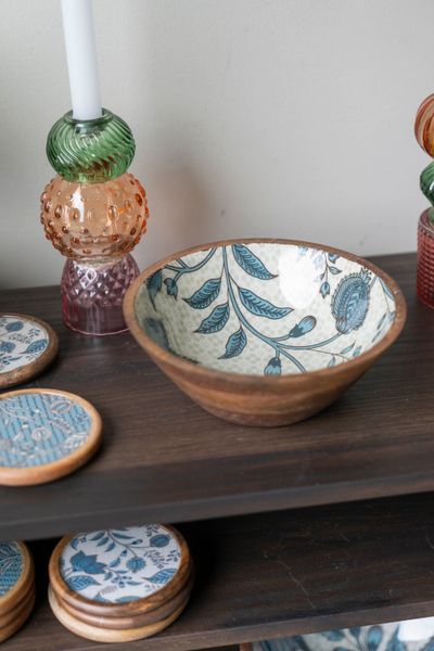 Hovedbilde Athen - Bolle 20x7cm Hvit