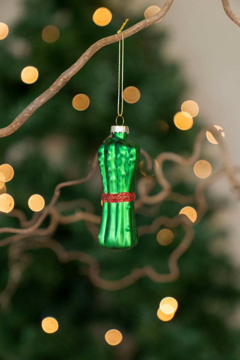 Juletrepynt - Asparges