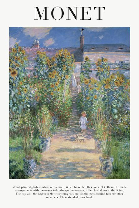Hovedbilde Poster - Monet 1