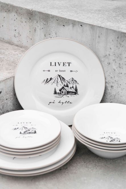 Hovedbilde HYTTE - Komplett sett 12 deler