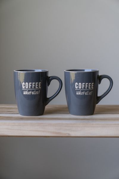 Hovedbilde Krus – 340 ml – 2pk – Coffe, ...