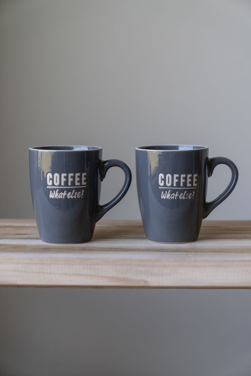 Krus – 340 ml – 2pk – Coffe, what else?