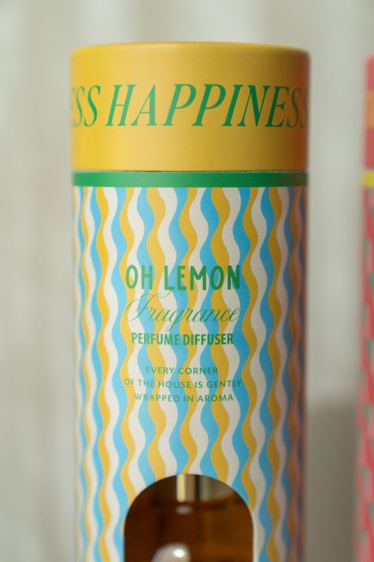Duftpinner – 100 ml – Oh Lemon